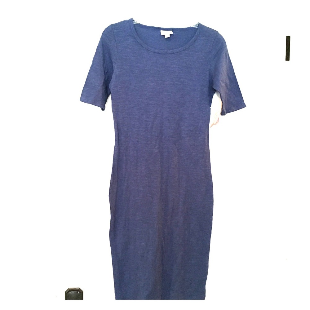 Lularoe Navy Julia dress NWT size XS